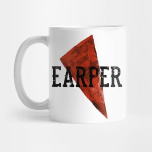 Earper Triangle (Black Text) - Wynonna Earp Mug